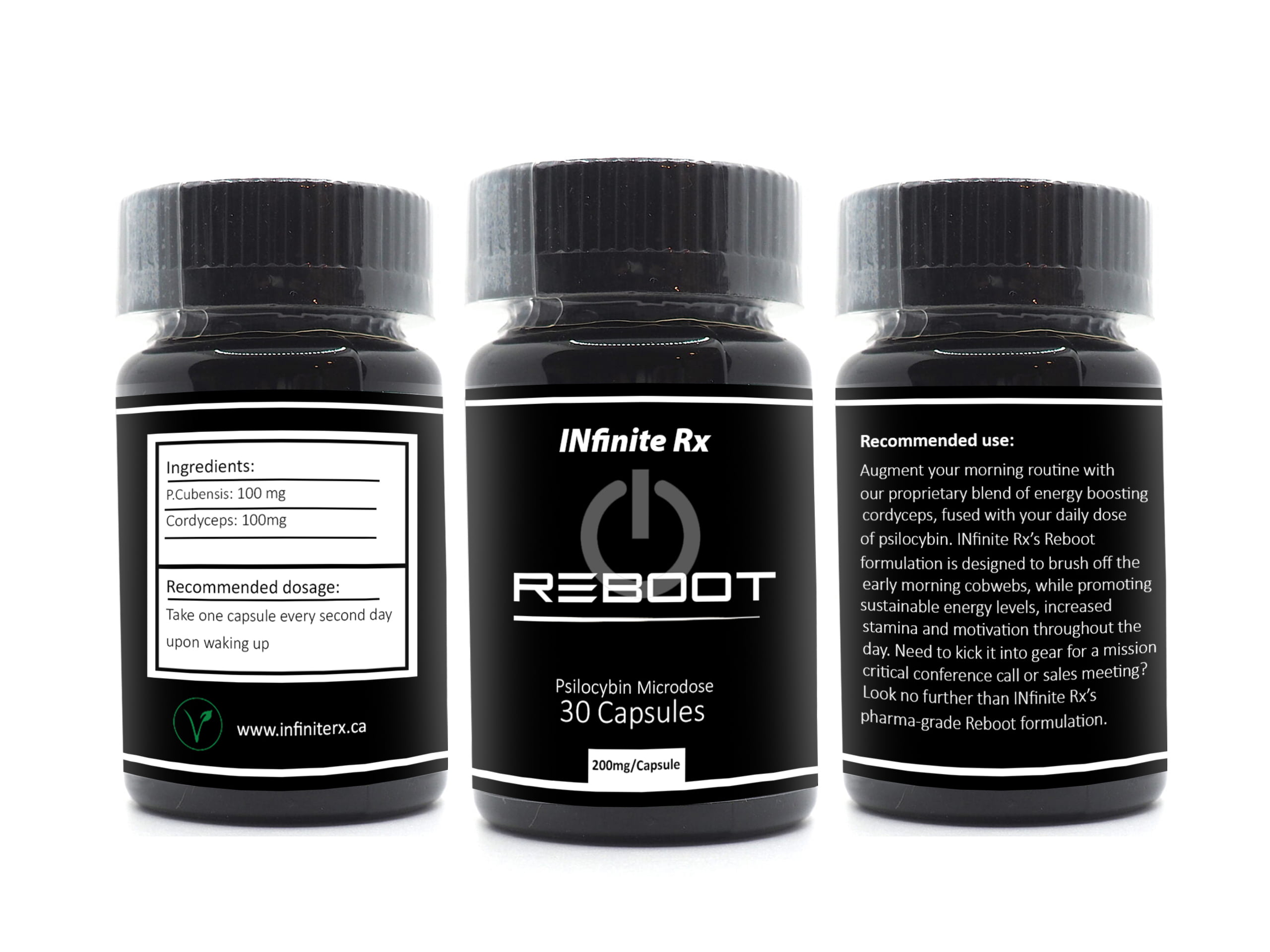 INfinite Rx (Reboot) Microdosing Psilocybin Capsules - Image 2