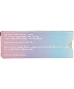 Moonlander Psilocybin + CBD Capsules